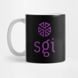 SGI - pixel - indigo Mug